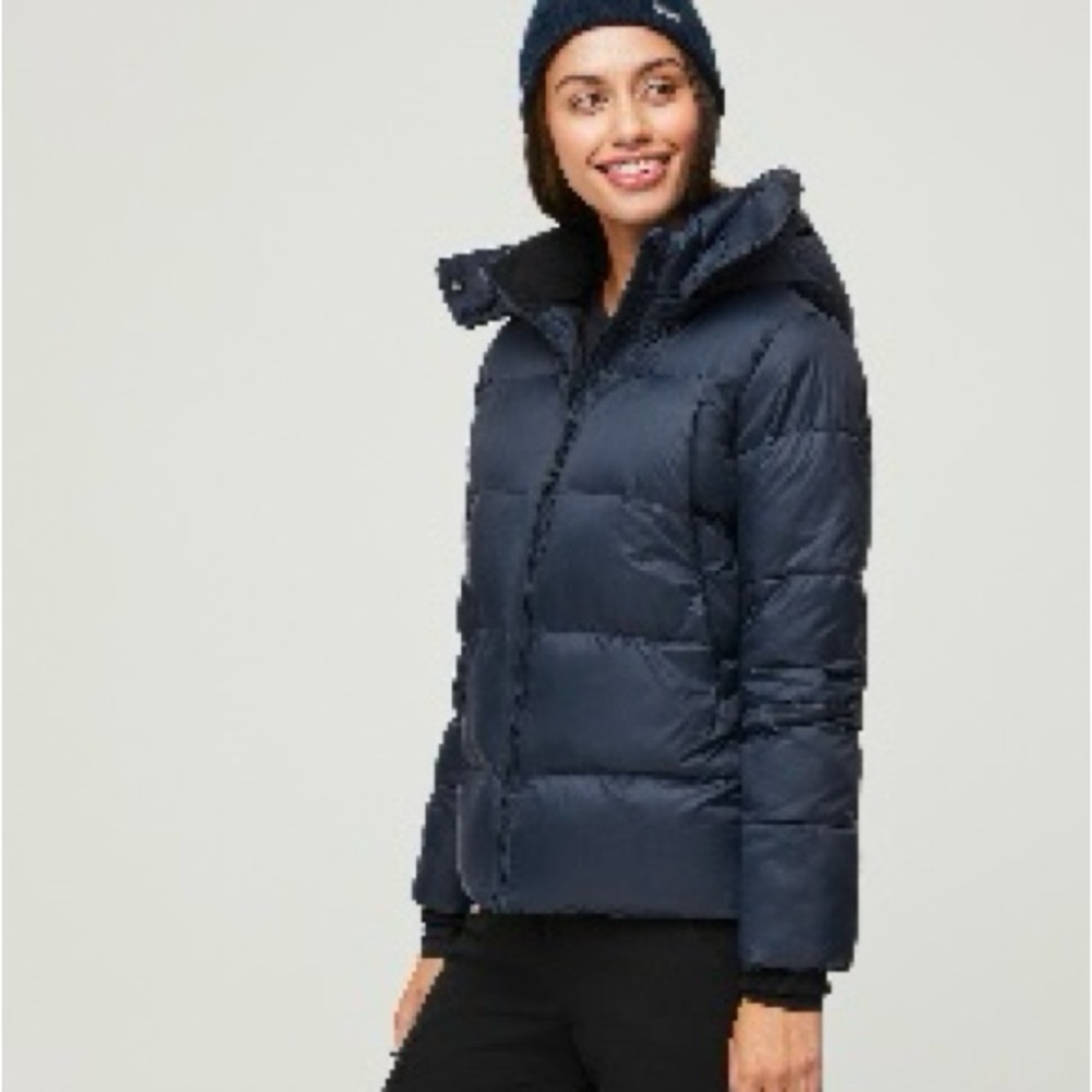 FIGS Quiet Navy Ozlem Puffer